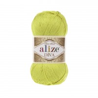 Alize Diva 109 Lime színű
